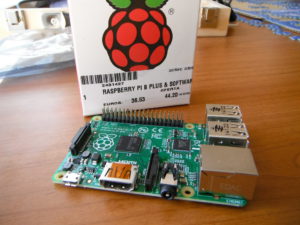 Raspberry Pi B+