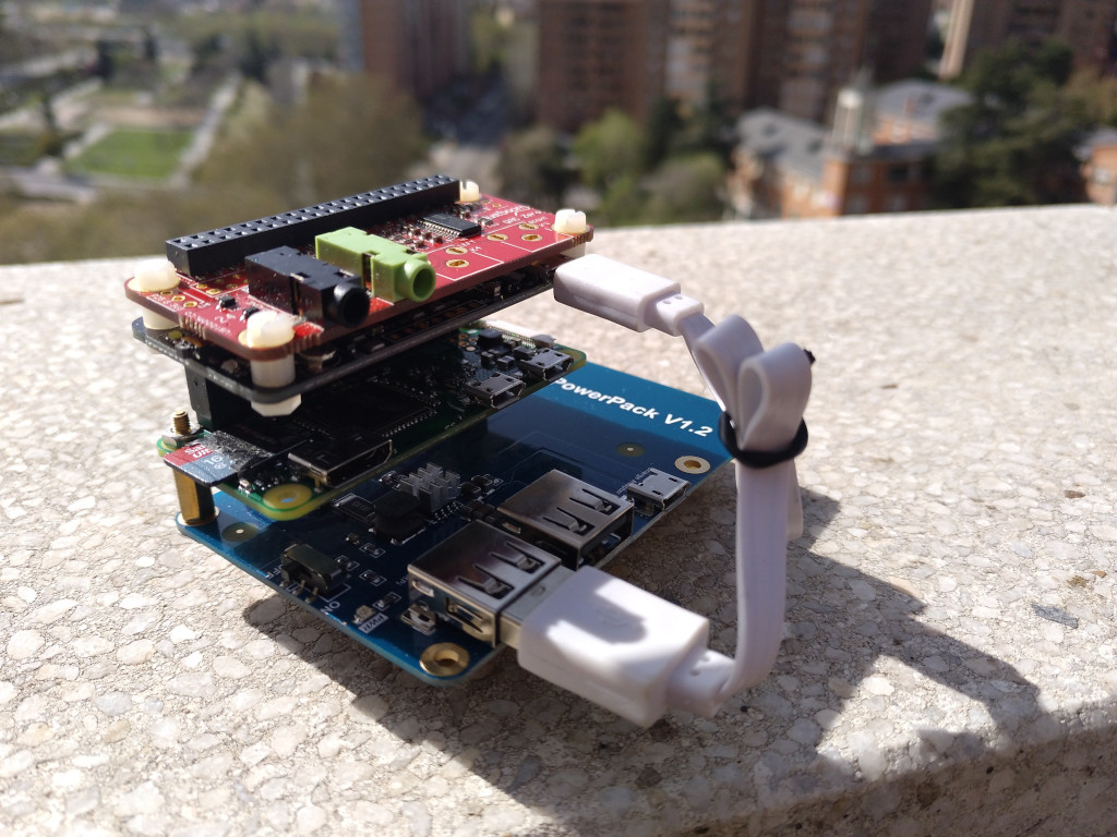 PiZero, witty, Justboom